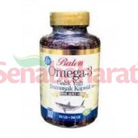 Balen Omega 3 100 Kapsül 650 mg Balık Yağı